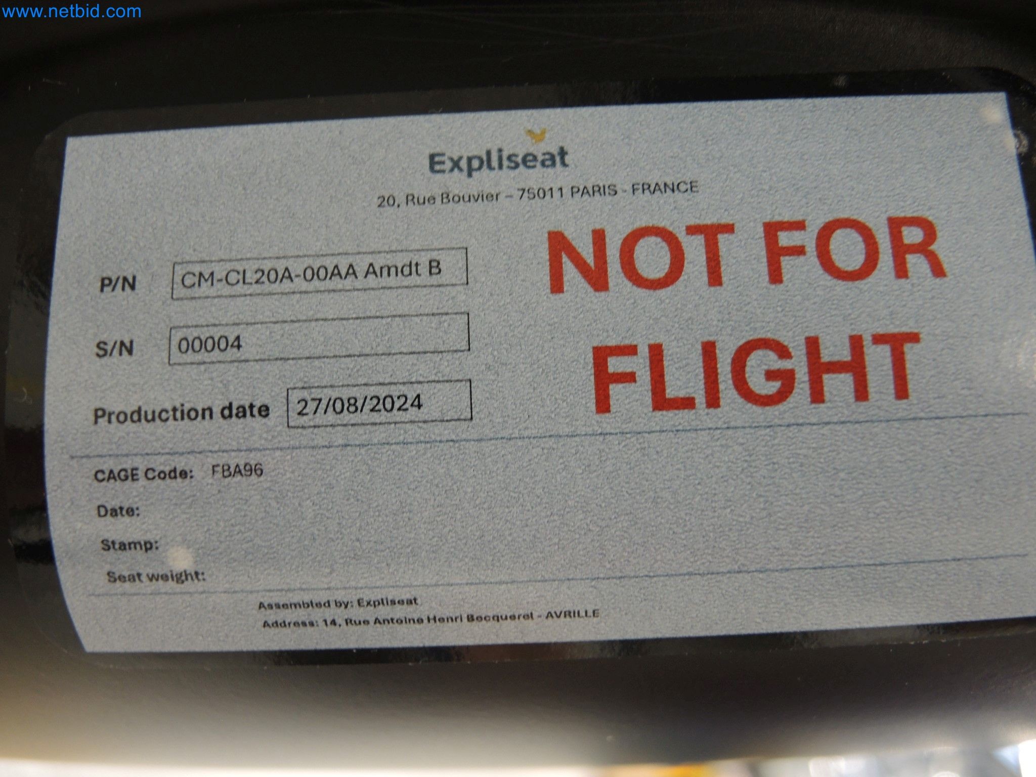 LILIUM eAircraft GmbH / LILIUM GmbH; machines, test systems and operating equipment for the production of eVTOLs-10