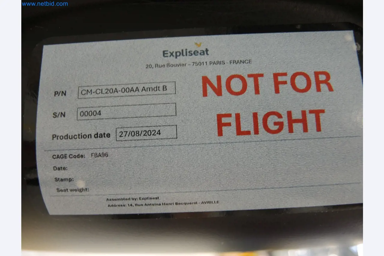 LILIUM eAircraft GmbH / LILIUM GmbH; machines, test systems and operating equipment for the production of eVTOLs-10