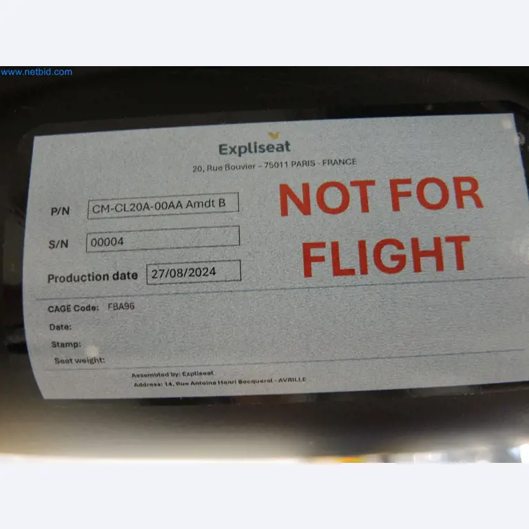 LILIUM eAircraft GmbH / LILIUM GmbH; machines, test systems and operating equipment for the production of eVTOLs-10