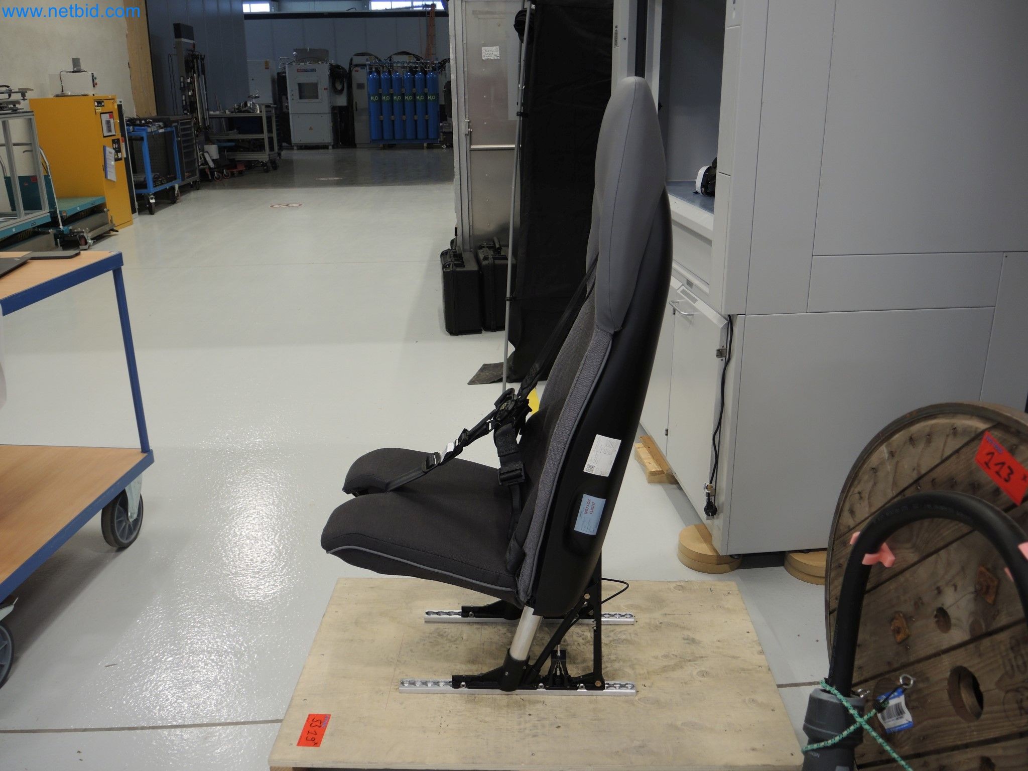 LILIUM eAircraft GmbH / LILIUM GmbH; machines, test systems and operating equipment for the production of eVTOLs-3