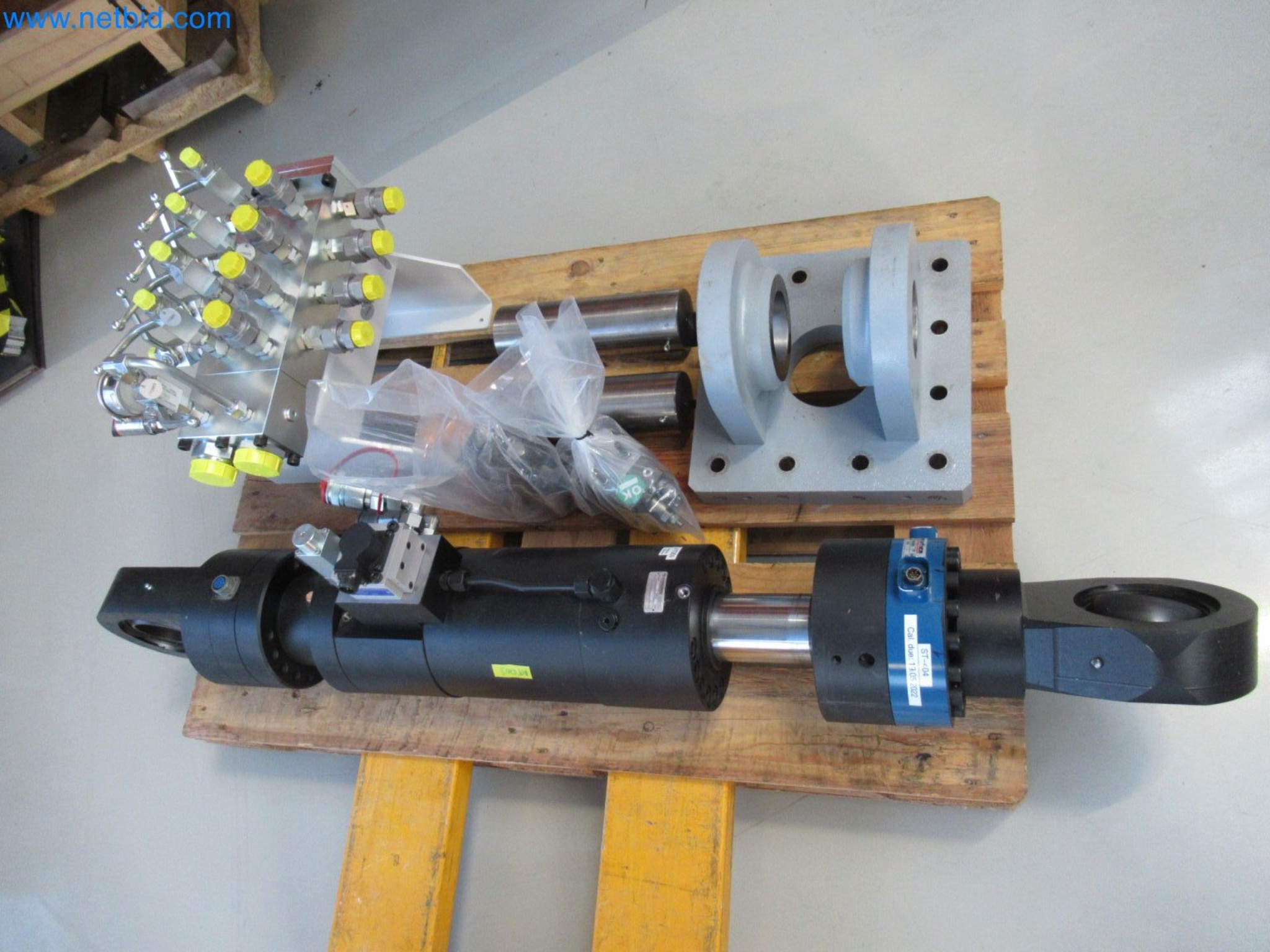 LILIUM eAircraft GmbH / LILIUM GmbH; machines, test systems and operating equipment for the production of eVTOLs-1