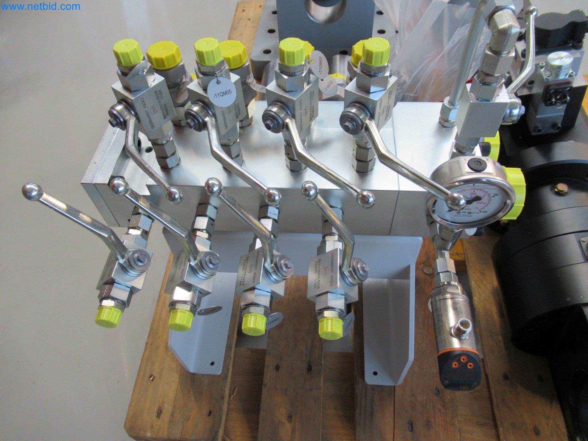 LILIUM eAircraft GmbH / LILIUM GmbH; machines, test systems and operating equipment for the production of eVTOLs-9