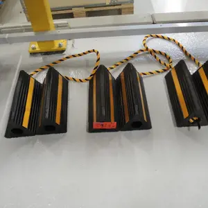 3 Par de calzos de goma de 12 Aerospecialties