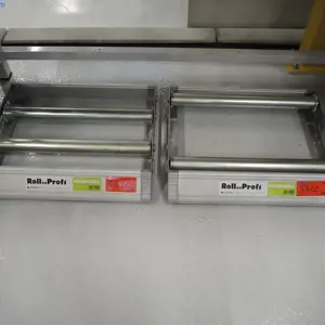 2 Desbobinador de bobinas de cable Lübbering Roll Profi