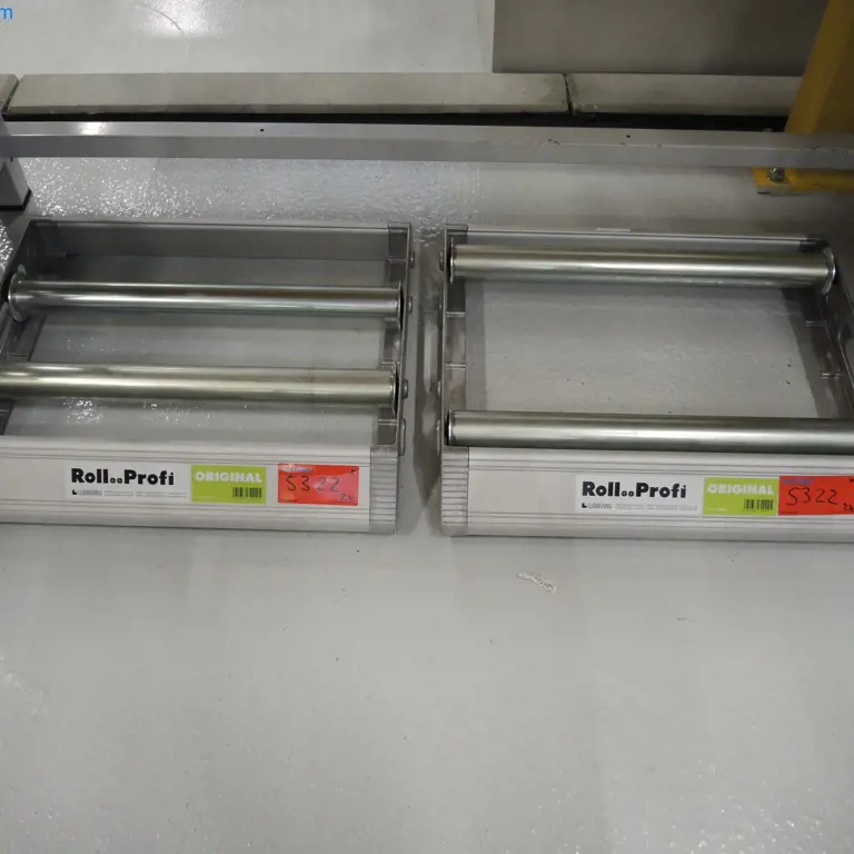 2 Desbobinador de bobinas de cable Lübbering Roll Profi