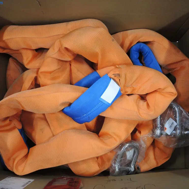 2 Eslingas de remolque Eurosling 84.000 kg