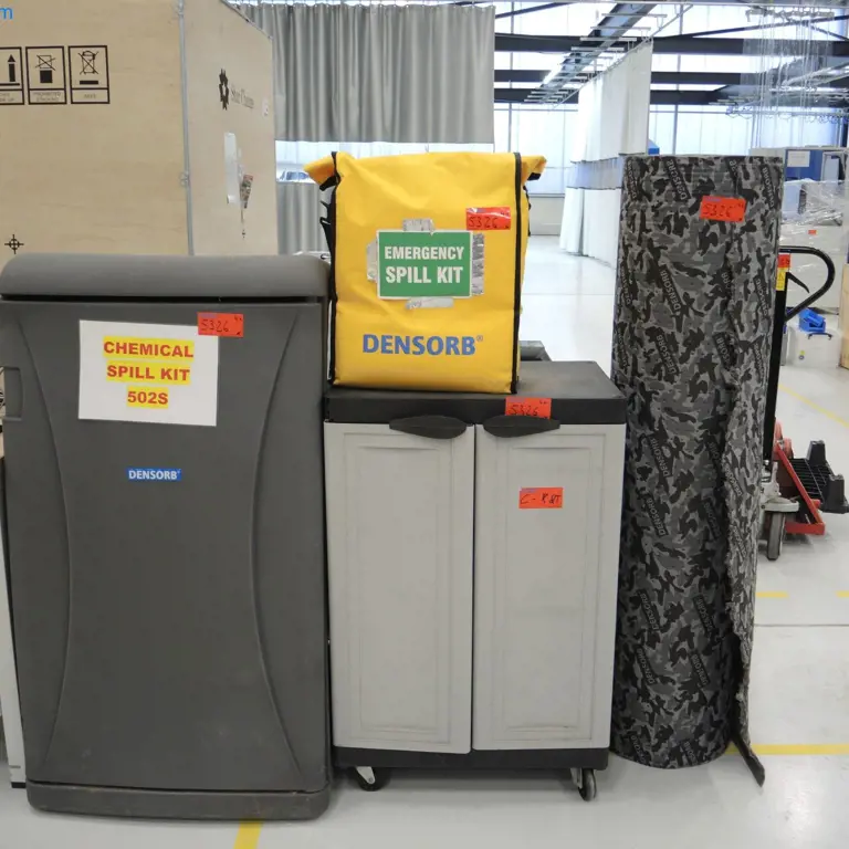Artículo Kit para derrames químicos Densorb