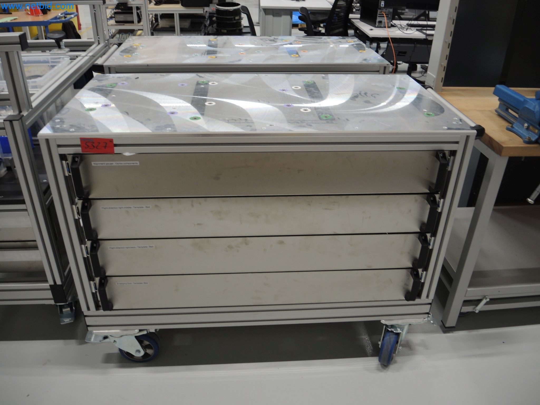 LILIUM eAircraft GmbH / LILIUM GmbH; machines, test systems and operating equipment for the production of eVTOLs-1