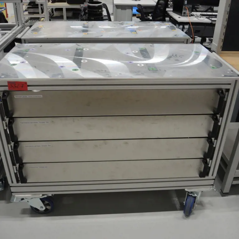 Carro de montaje Sonderbau