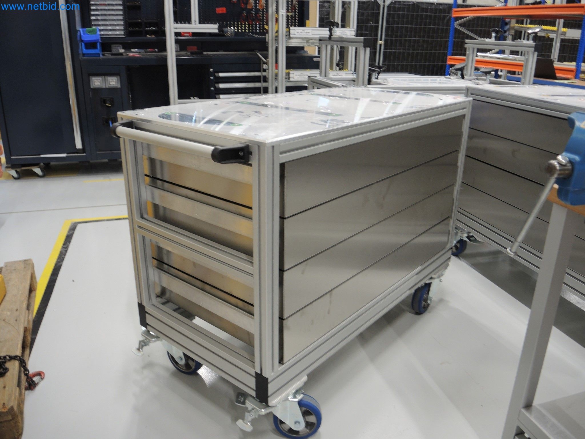 LILIUM eAircraft GmbH / LILIUM GmbH; machines, test systems and operating equipment for the production of eVTOLs-2