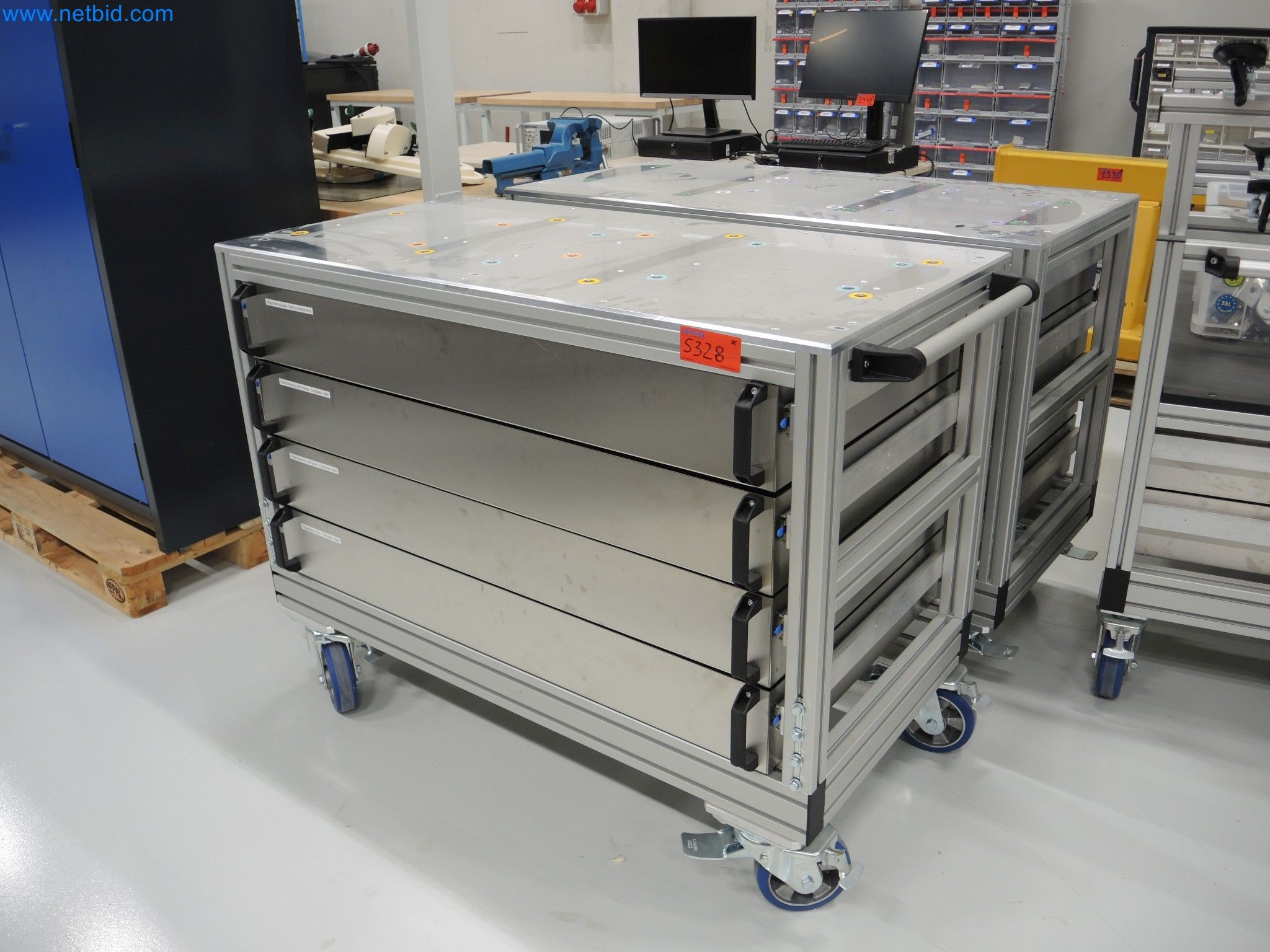 LILIUM eAircraft GmbH / LILIUM GmbH; machines, test systems and operating equipment for the production of eVTOLs-1