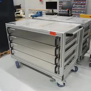 Carro de montaje Sonderbau