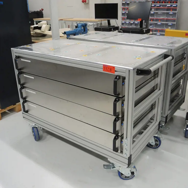 Carro de montaje Sonderbau