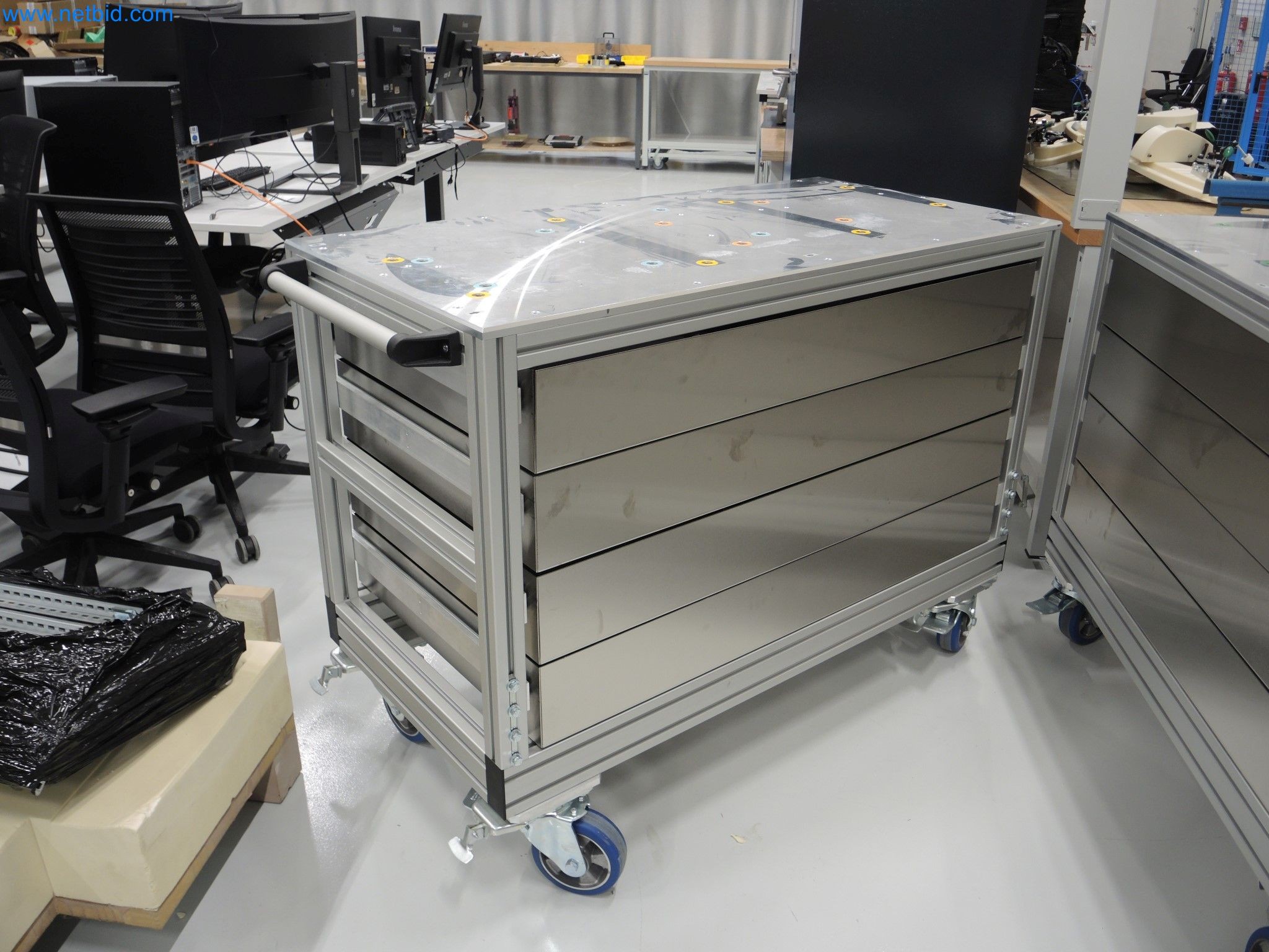 LILIUM eAircraft GmbH / LILIUM GmbH; machines, test systems and operating equipment for the production of eVTOLs-3