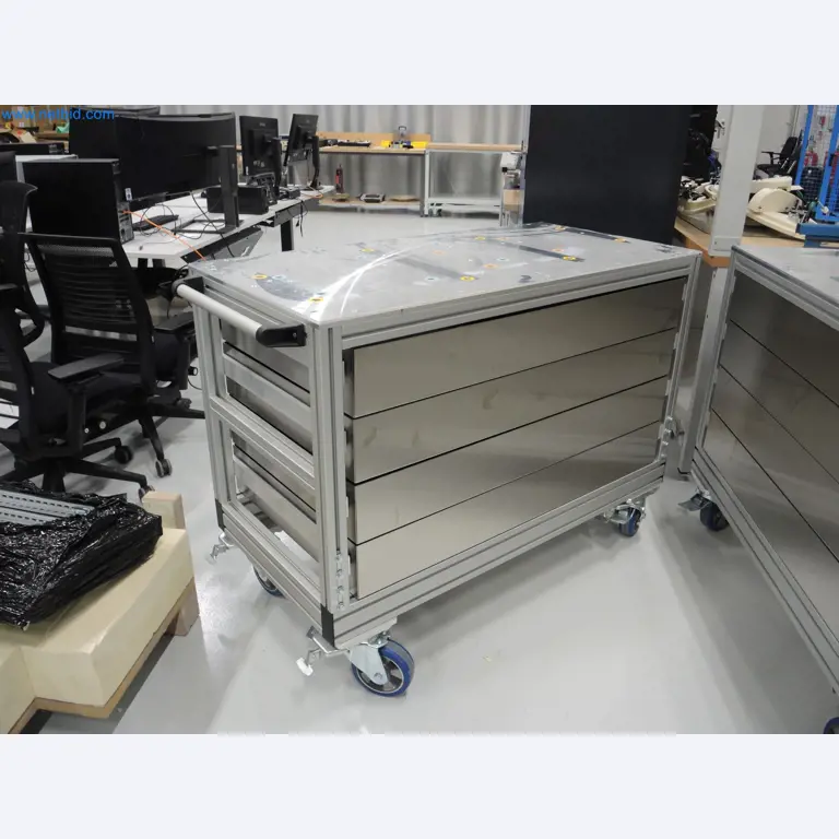 LILIUM eAircraft GmbH / LILIUM GmbH; machines, test systems and operating equipment for the production of eVTOLs-3