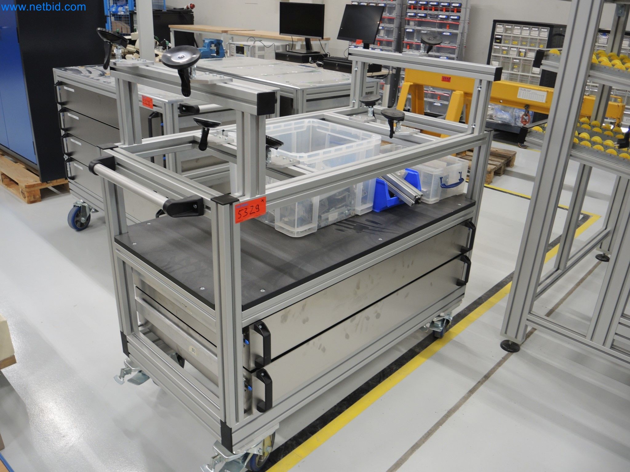 LILIUM eAircraft GmbH / LILIUM GmbH; machines, test systems and operating equipment for the production of eVTOLs-1