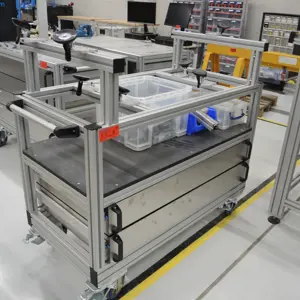 Carro de montaje Sonderbau