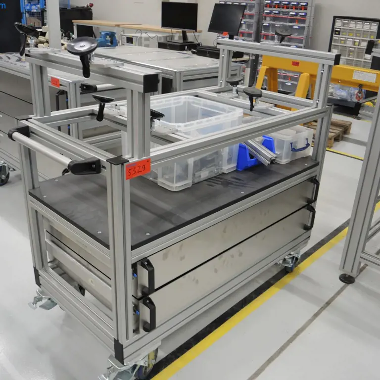 Carro de montaje Sonderbau