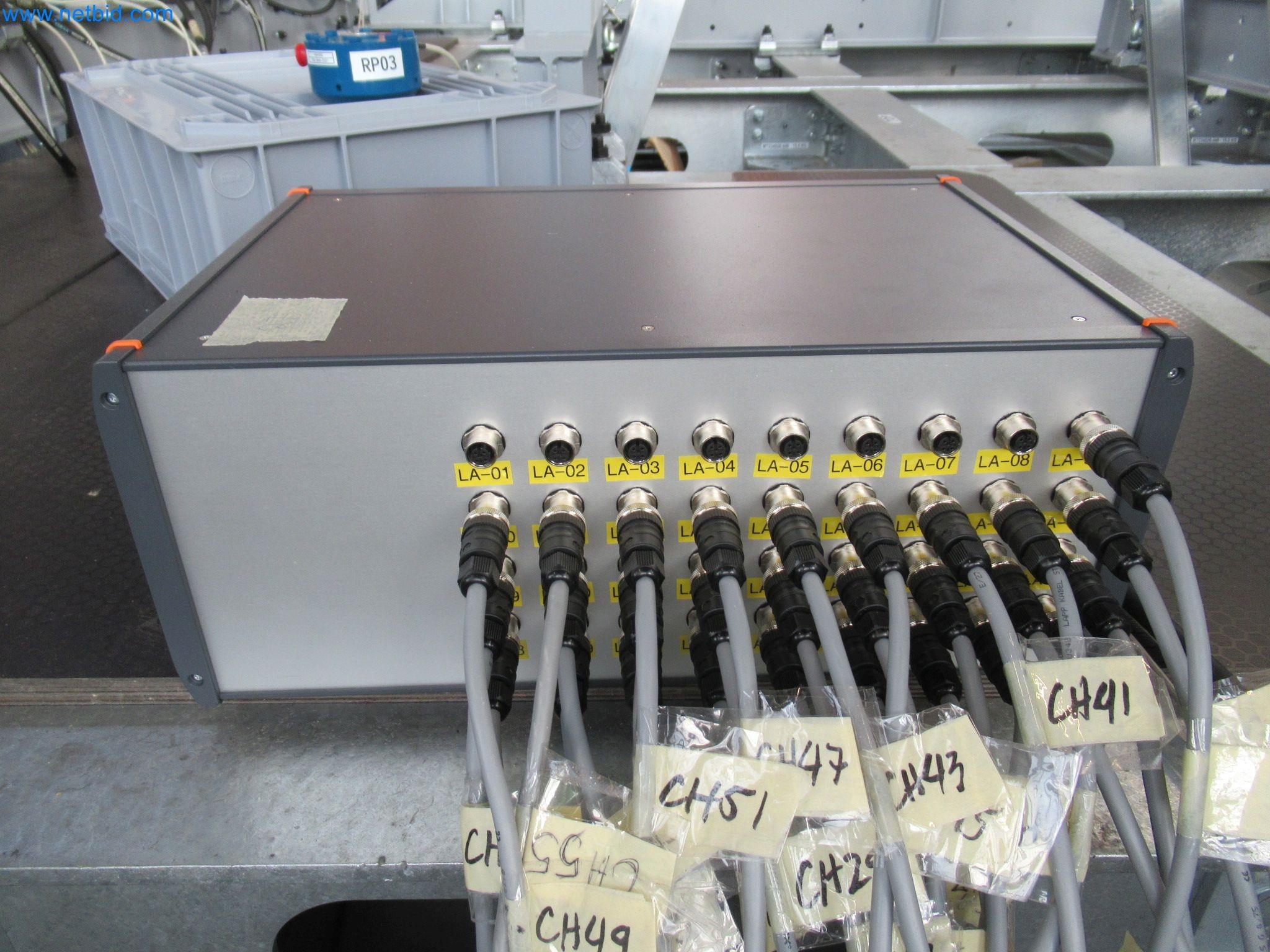 LILIUM eAircraft GmbH / LILIUM GmbH; machines, test systems and operating equipment for the production of eVTOLs-1