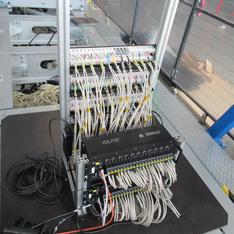 Messdatenerfassungssystem DEWESoft IOLITE