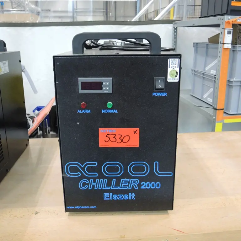 Unidad de refrigeración Alphacool Chiller 2000 Eiszeit