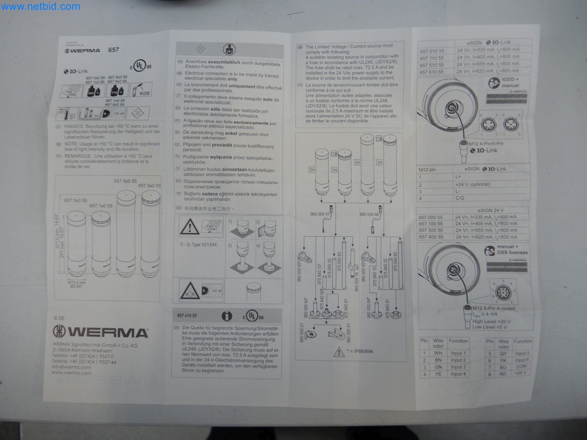 LILIUM eAircraft GmbH / LILIUM GmbH; stroje, zkušební systémy a provozní zařízení pro výrobu eVTOLů-3