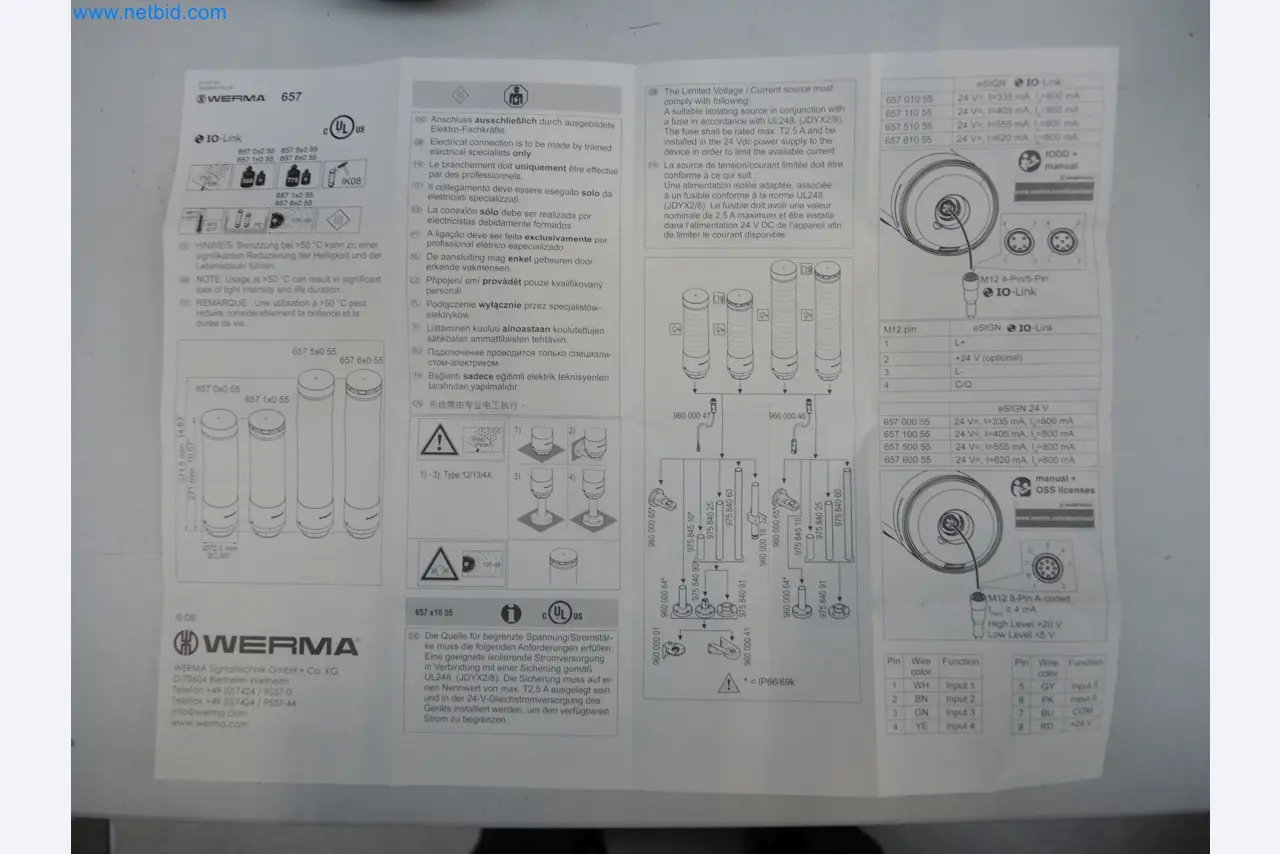 LILIUM eAircraft GmbH / LILIUM GmbH; stroje, zkušební systémy a provozní zařízení pro výrobu eVTOLů-3