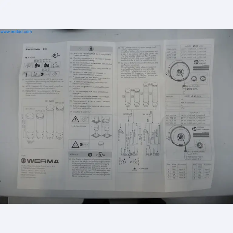 LILIUM eAircraft GmbH / LILIUM GmbH; stroje, zkušební systémy a provozní zařízení pro výrobu eVTOLů-3