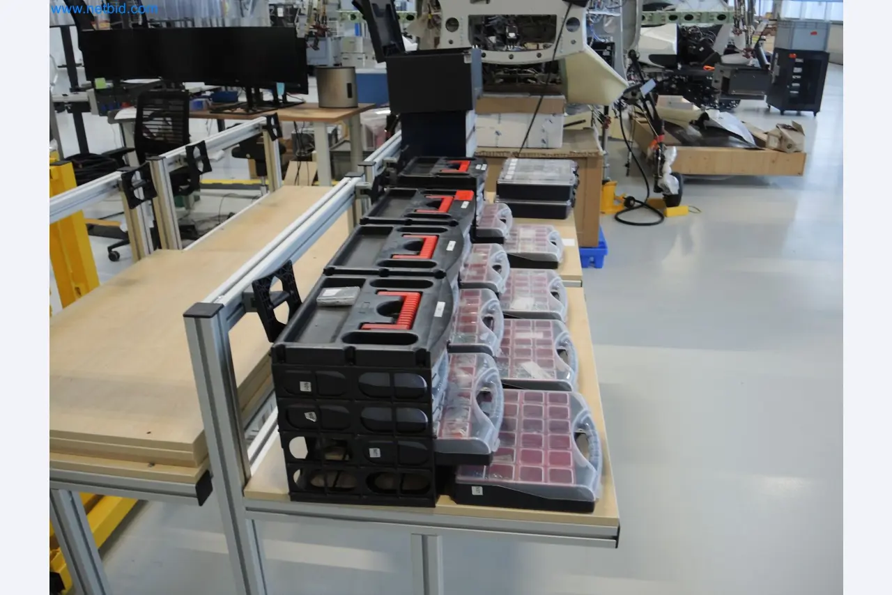 LILIUM eAircraft GmbH / LILIUM GmbH; machines, test systems and operating equipment for the production of eVTOLs-2