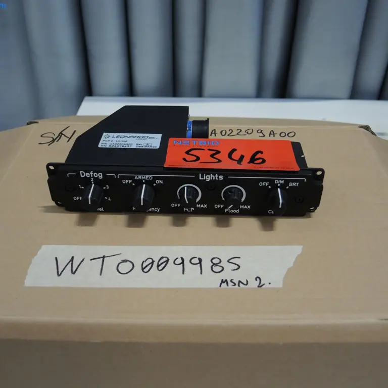 Control Panel Leonardo PCP 2