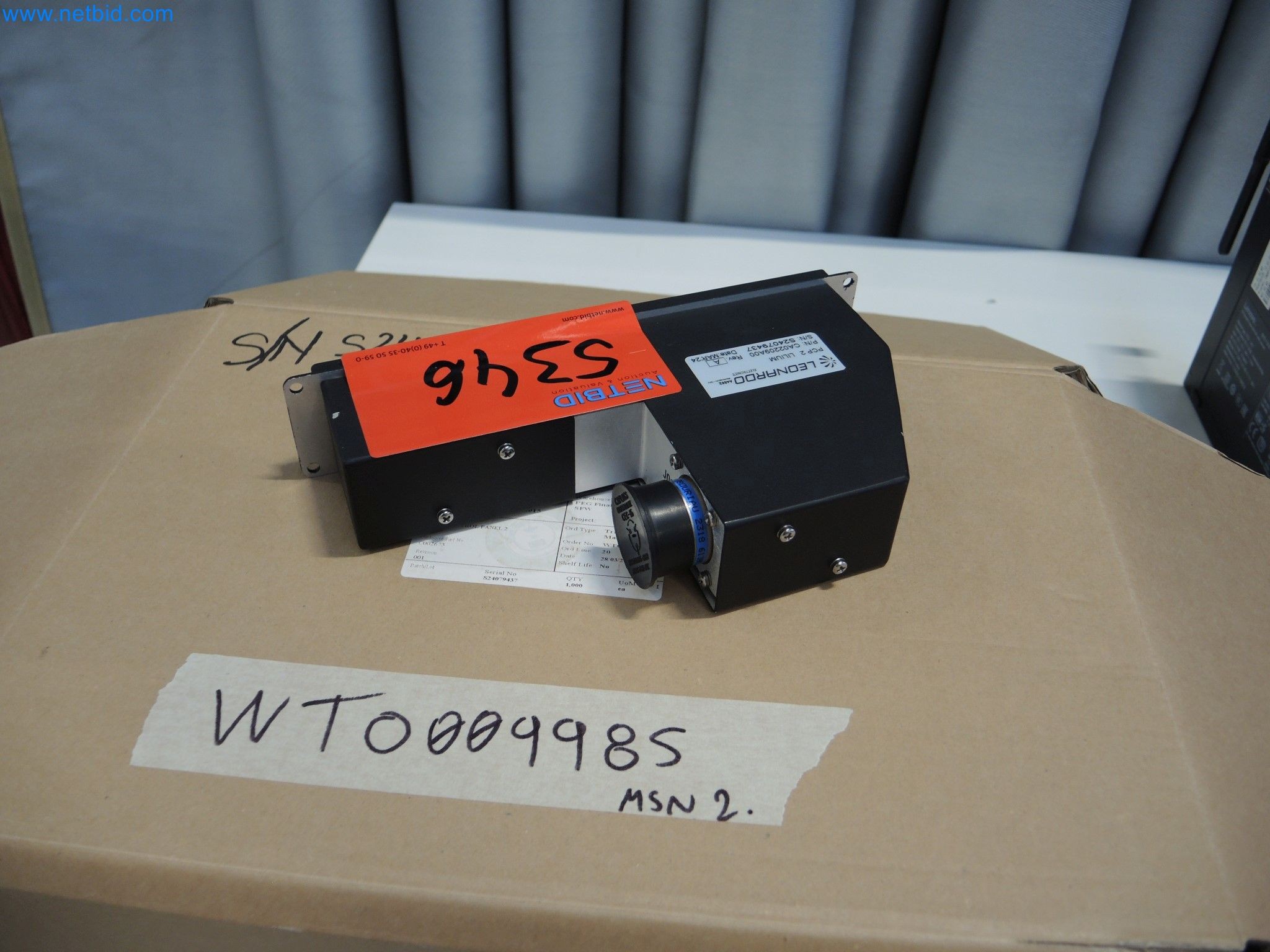 LILIUM eAircraft GmbH / LILIUM GmbH; machines, test systems and operating equipment for the production of eVTOLs-2