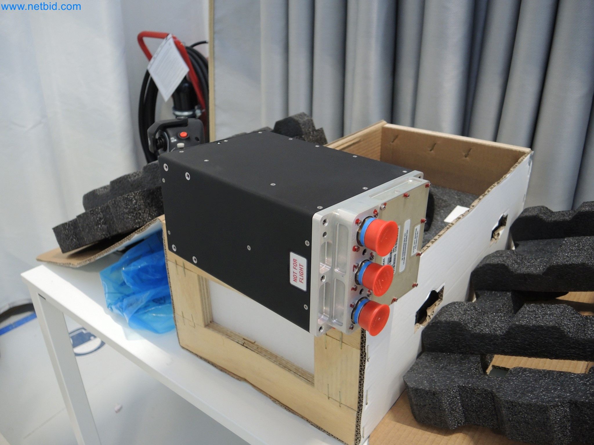 LILIUM eAircraft GmbH / LILIUM GmbH; machines, test systems and operating equipment for the production of eVTOLs-4