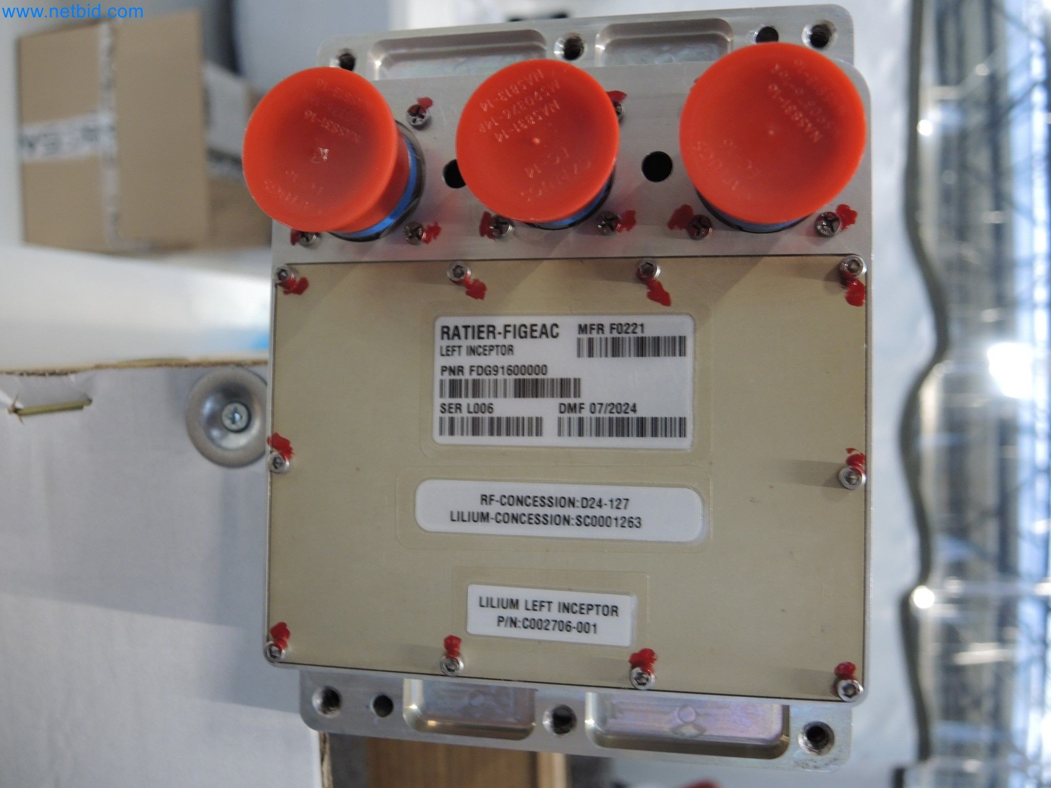 LILIUM eAircraft GmbH / LILIUM GmbH; machines, test systems and operating equipment for the production of eVTOLs-5