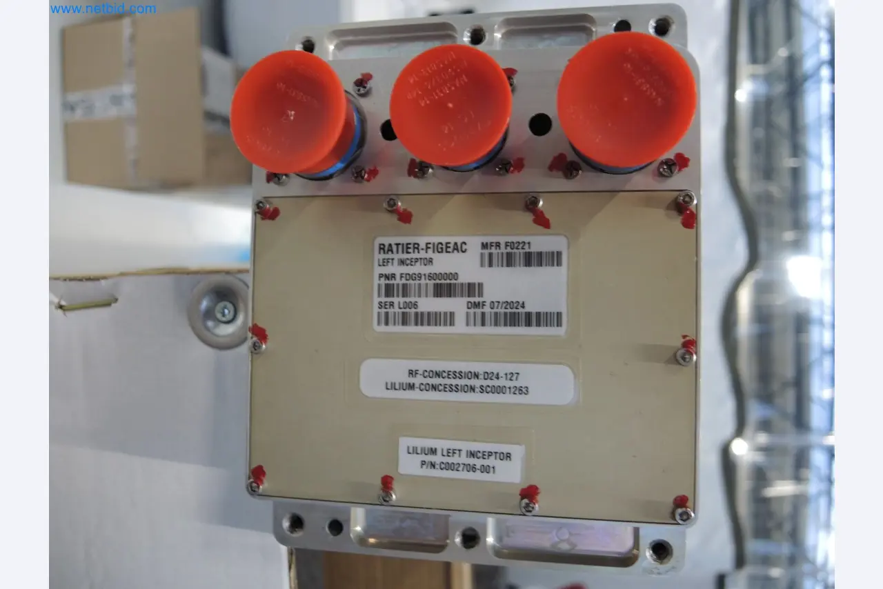 LILIUM eAircraft GmbH / LILIUM GmbH; machines, test systems and operating equipment for the production of eVTOLs-5