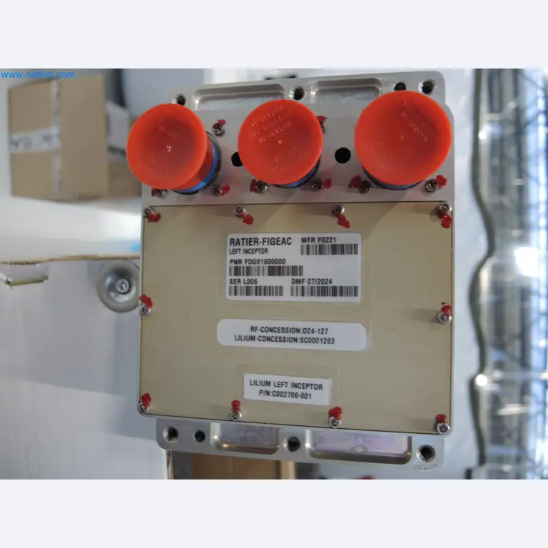 LILIUM eAircraft GmbH / LILIUM GmbH; machines, test systems and operating equipment for the production of eVTOLs-5