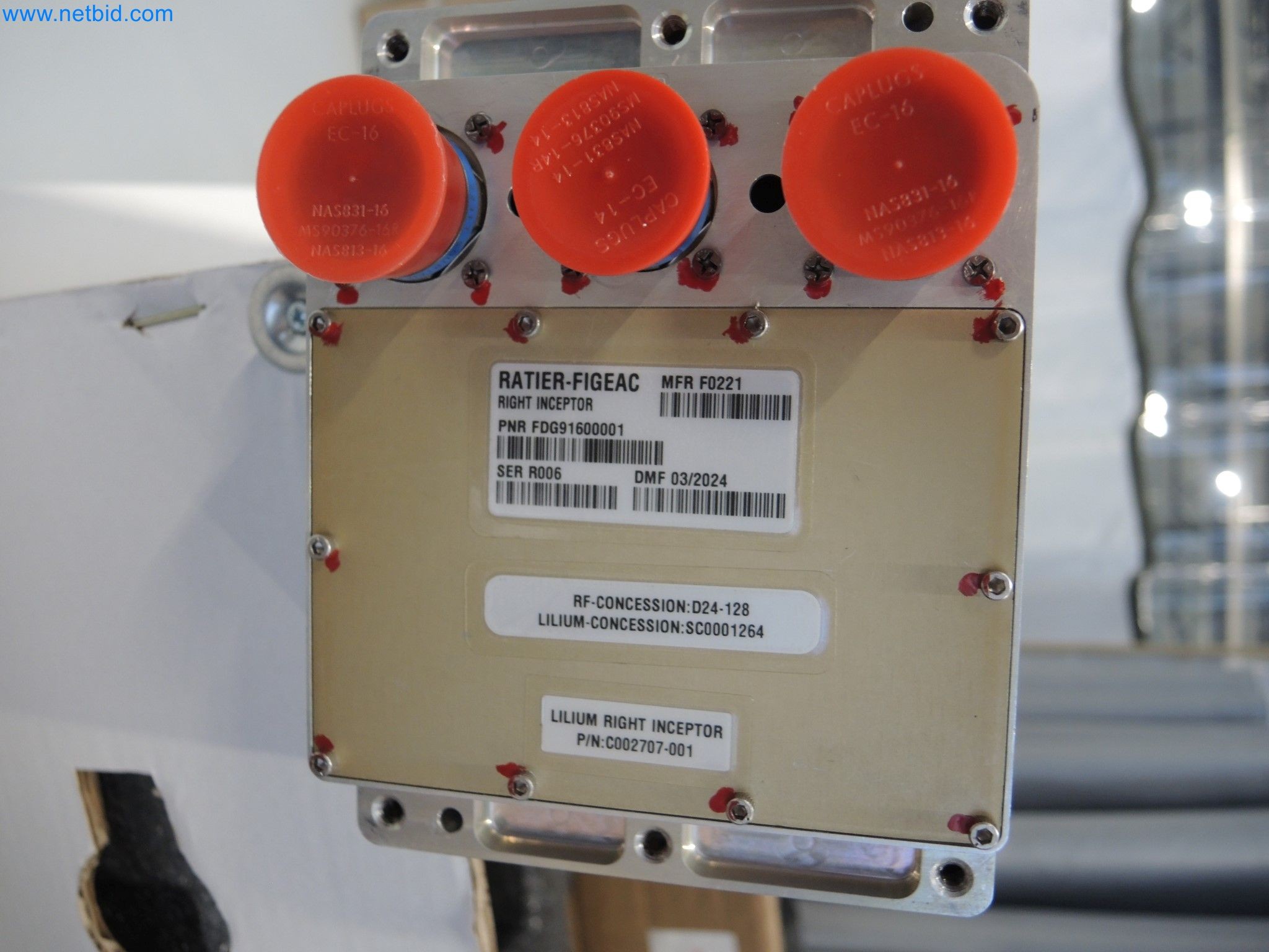 LILIUM eAircraft GmbH / LILIUM GmbH; machines, test systems and operating equipment for the production of eVTOLs-8