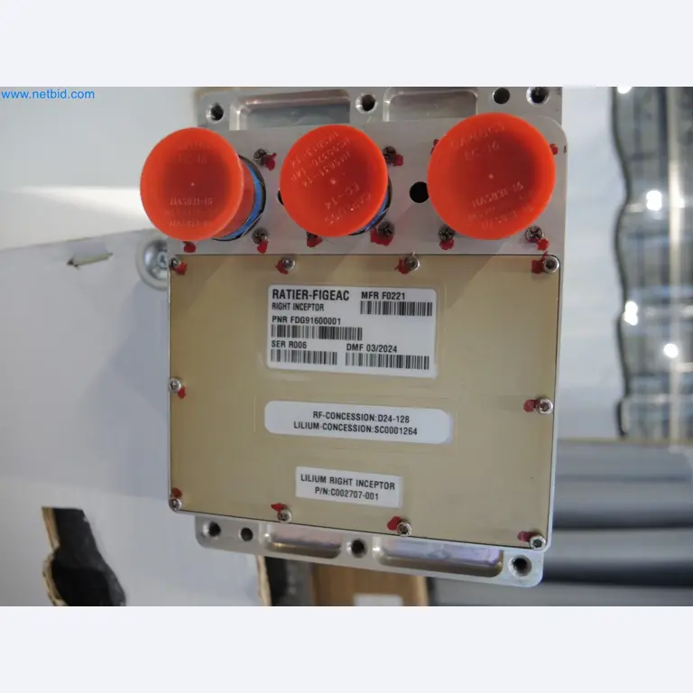 LILIUM eAircraft GmbH / LILIUM GmbH; machines, test systems and operating equipment for the production of eVTOLs-8