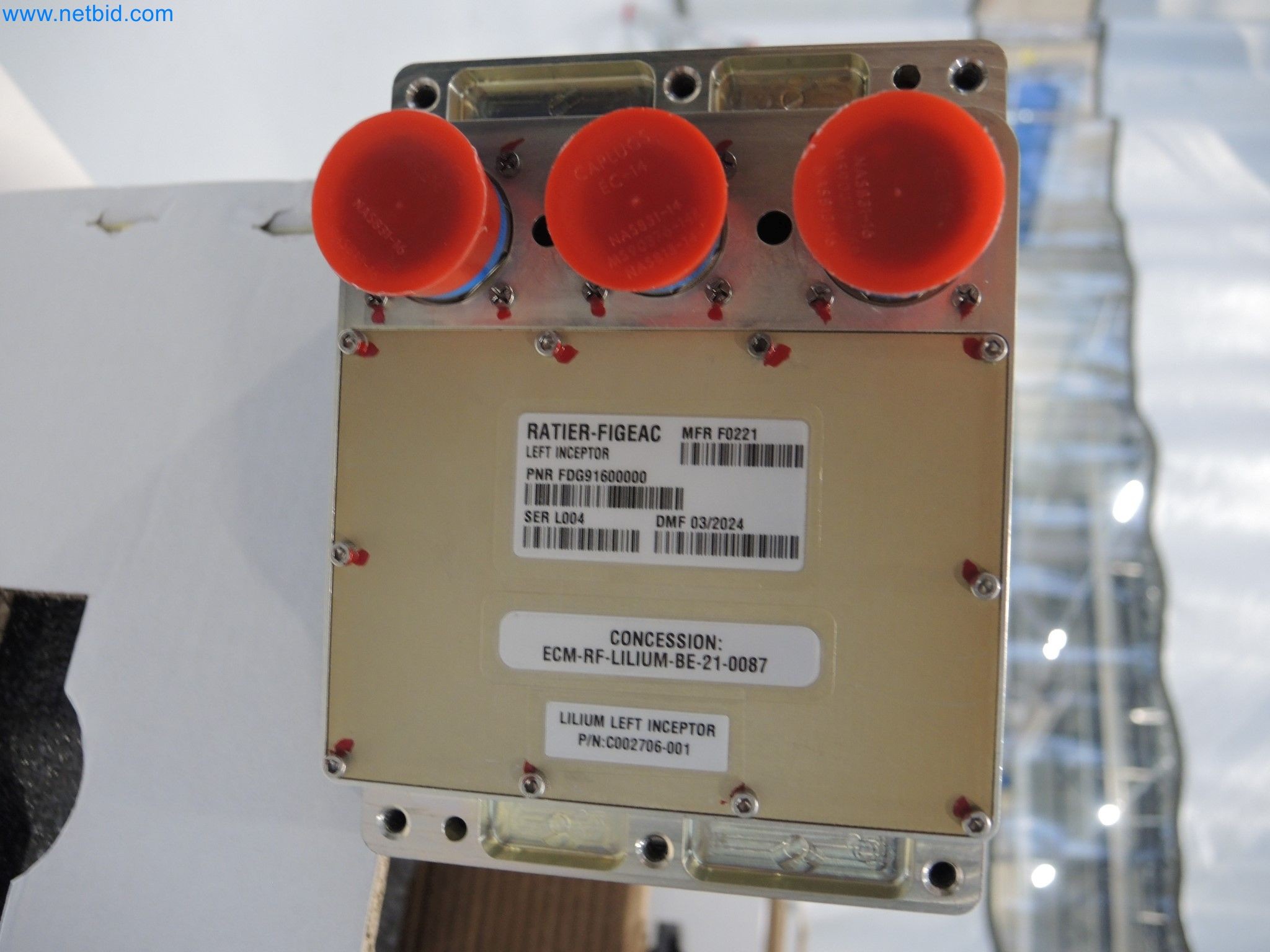 LILIUM eAircraft GmbH / LILIUM GmbH; machines, test systems and operating equipment for the production of eVTOLs-4