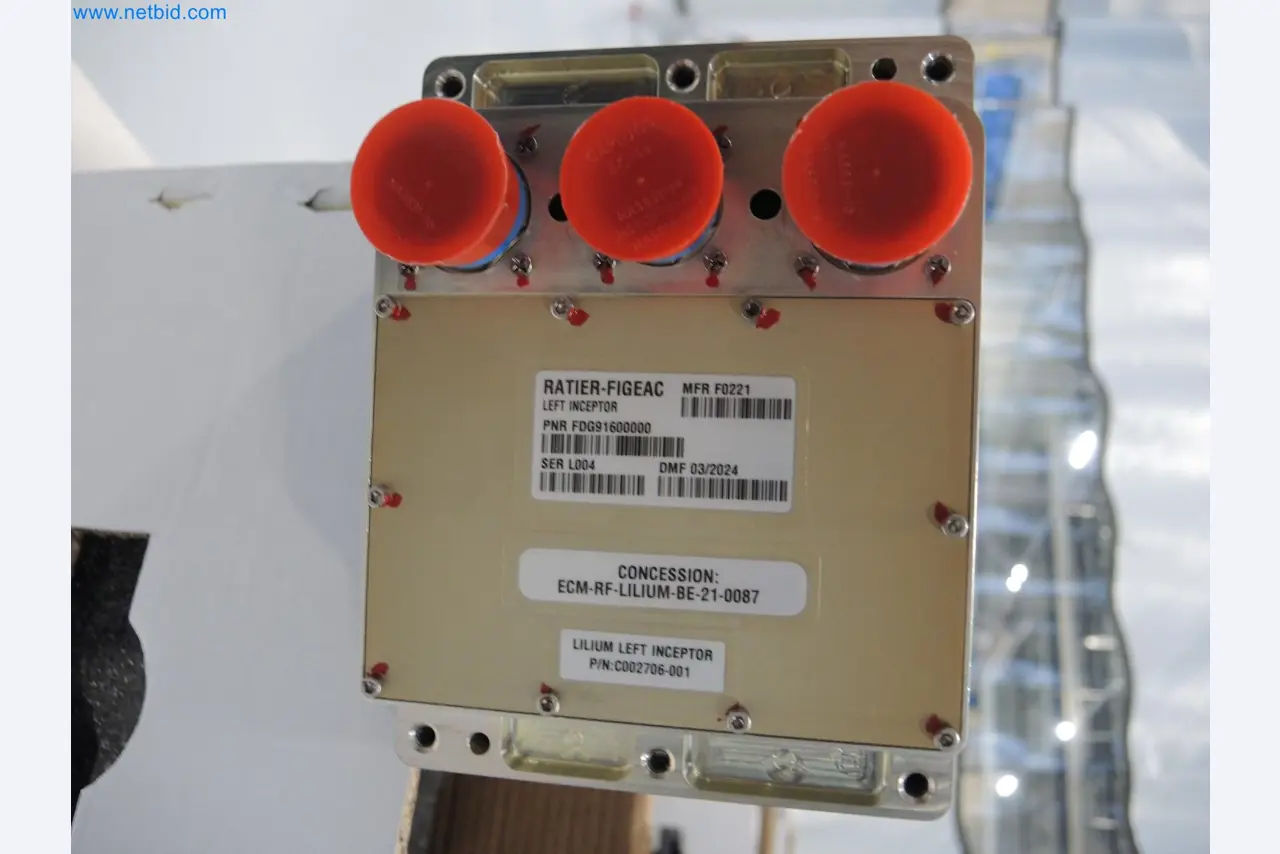 LILIUM eAircraft GmbH / LILIUM GmbH; stroji, preskusni sistemi in delovna oprema za proizvodnjo eVTOL-4