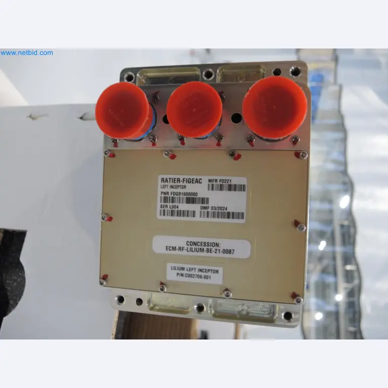 LILIUM eAircraft GmbH / LILIUM GmbH; stroji, preskusni sistemi in delovna oprema za proizvodnjo eVTOL-4