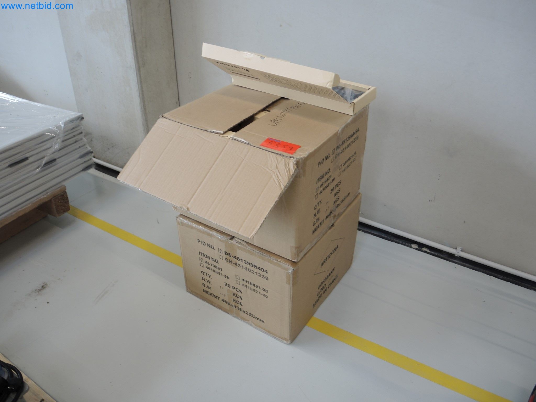 LILIUM eAircraft GmbH / LILIUM GmbH; stroji, preskusni sistemi in delovna oprema za proizvodnjo eVTOL-1