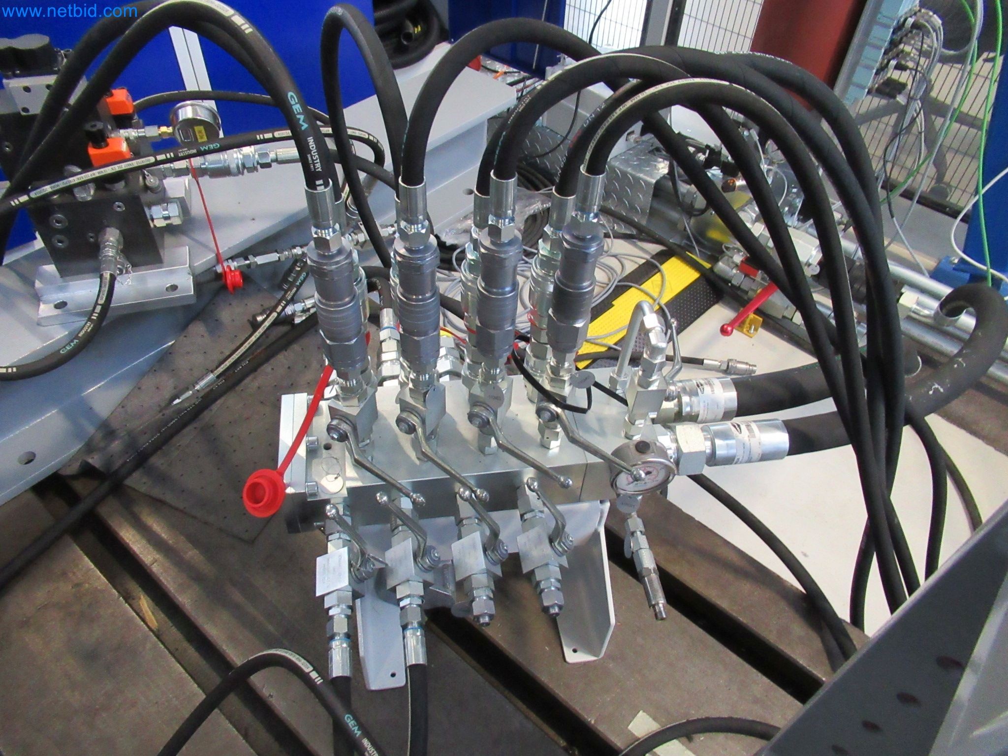 LILIUM eAircraft GmbH / LILIUM GmbH; machines, test systems and operating equipment for the production of eVTOLs-8