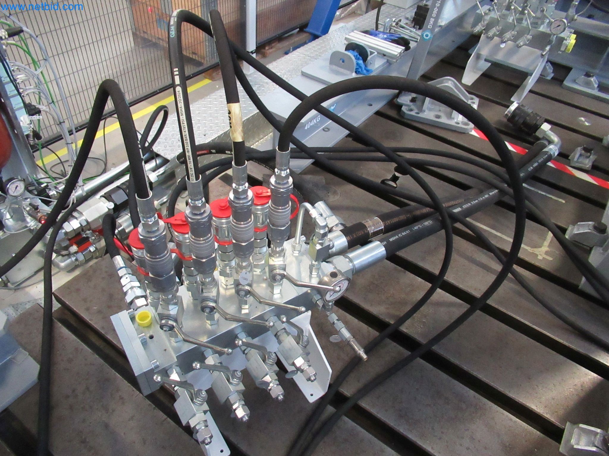 LILIUM eAircraft GmbH / LILIUM GmbH; machines, test systems and operating equipment for the production of eVTOLs-9