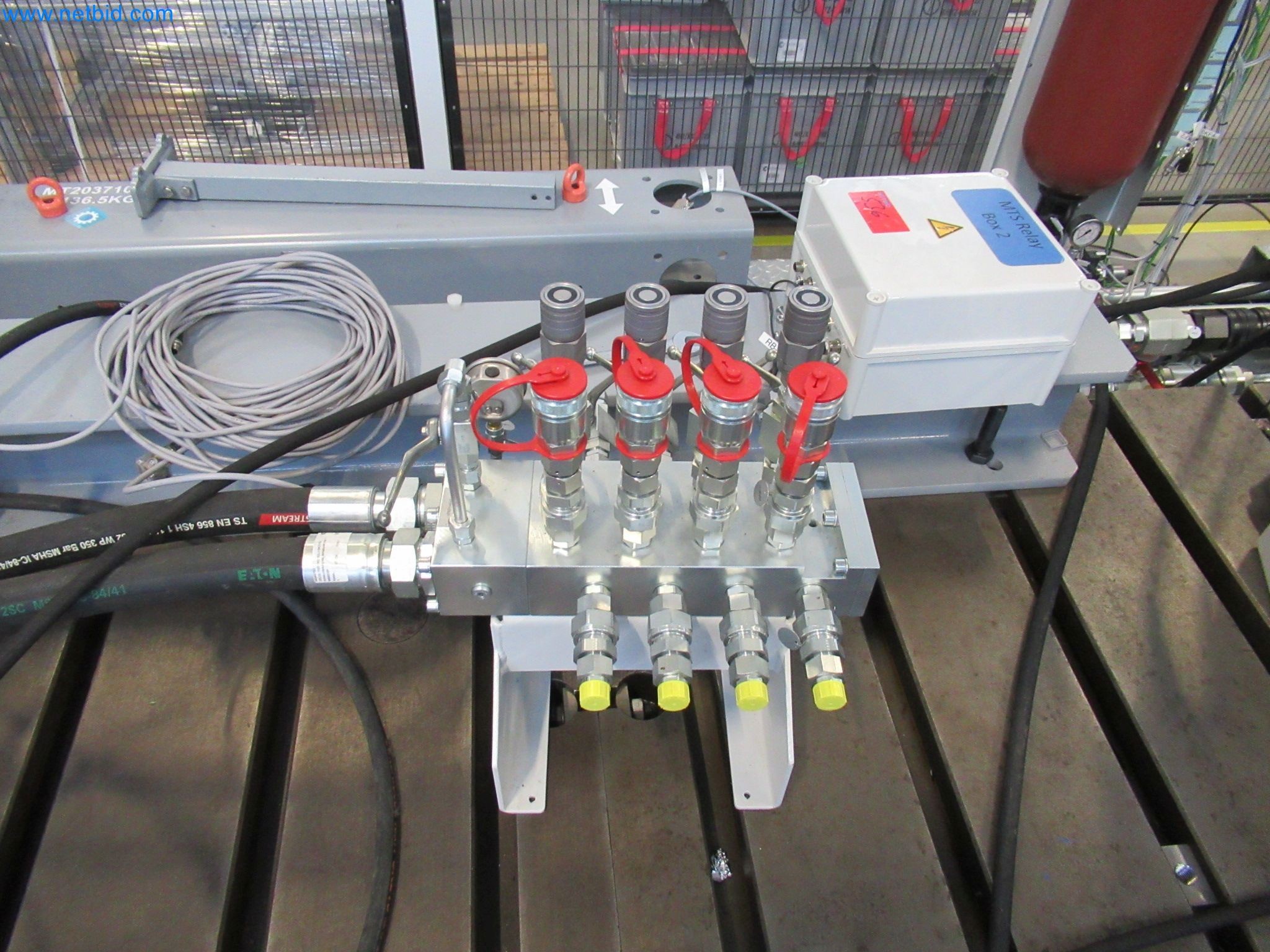 LILIUM eAircraft GmbH / LILIUM GmbH; machines, test systems and operating equipment for the production of eVTOLs-10