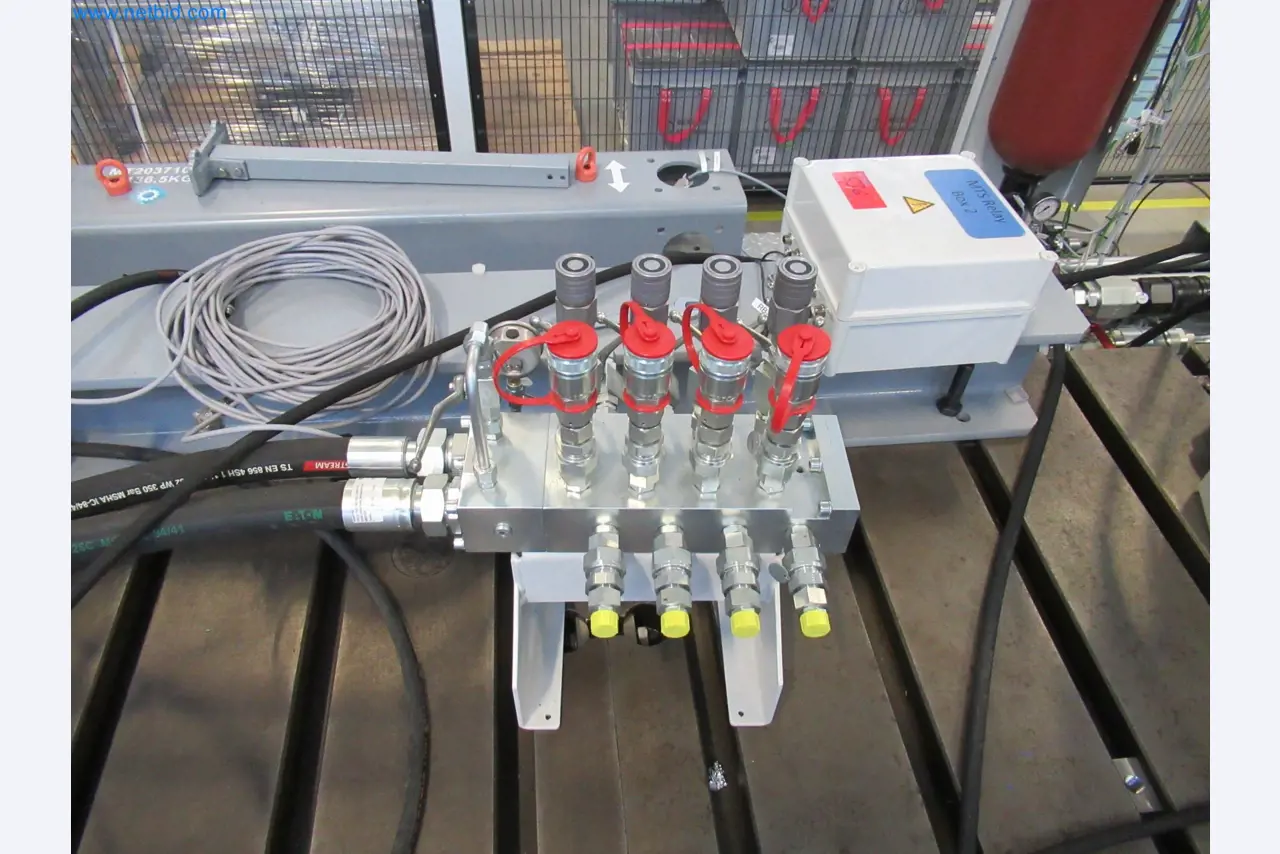 LILIUM eAircraft GmbH / LILIUM GmbH; machines, test systems and operating equipment for the production of eVTOLs-10