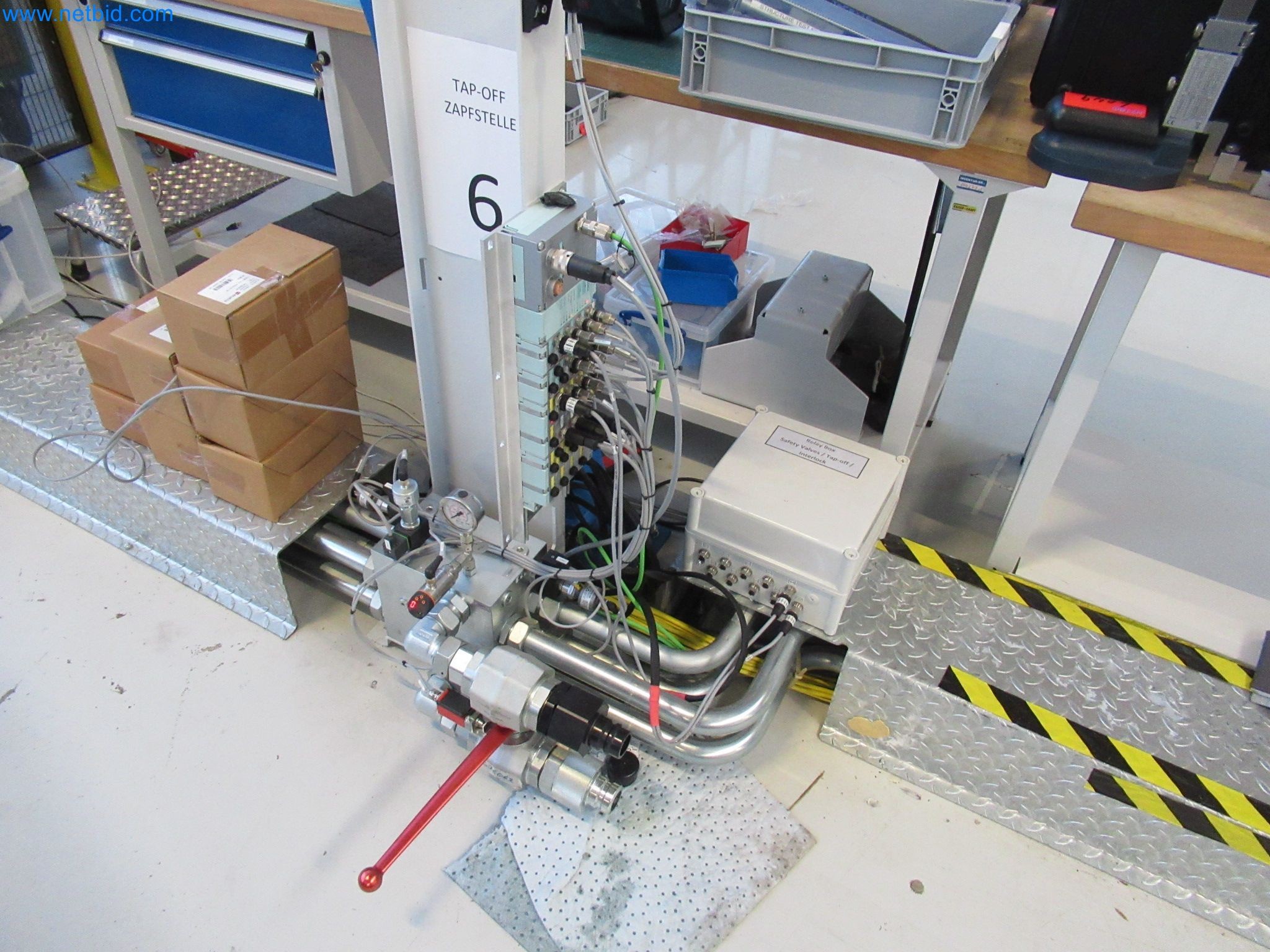 LILIUM eAircraft GmbH / LILIUM GmbH; machines, test systems and operating equipment for the production of eVTOLs-24