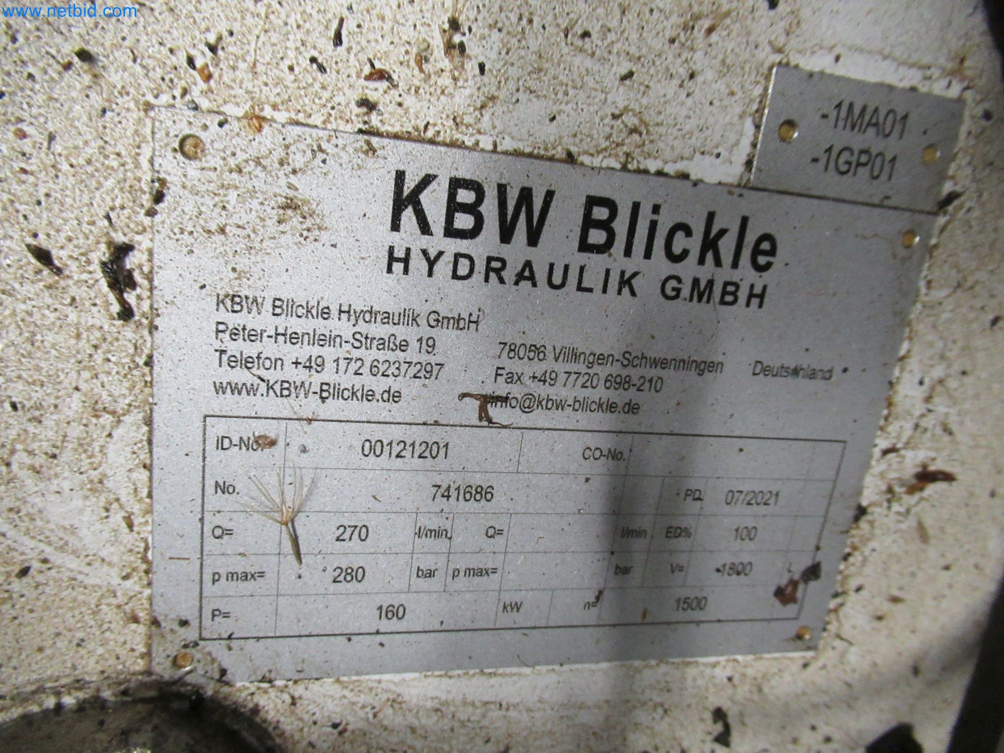 LILIUM eAircraft GmbH / LILIUM GmbH; machines, test systems and operating equipment for the production of eVTOLs-31