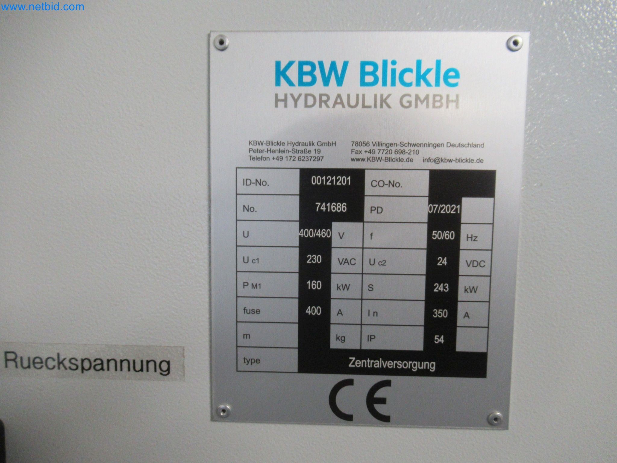 LILIUM eAircraft GmbH / LILIUM GmbH; machines, test systems and operating equipment for the production of eVTOLs-33