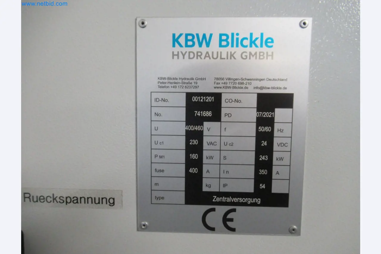 LILIUM eAircraft GmbH / LILIUM GmbH; machines, test systems and operating equipment for the production of eVTOLs-33