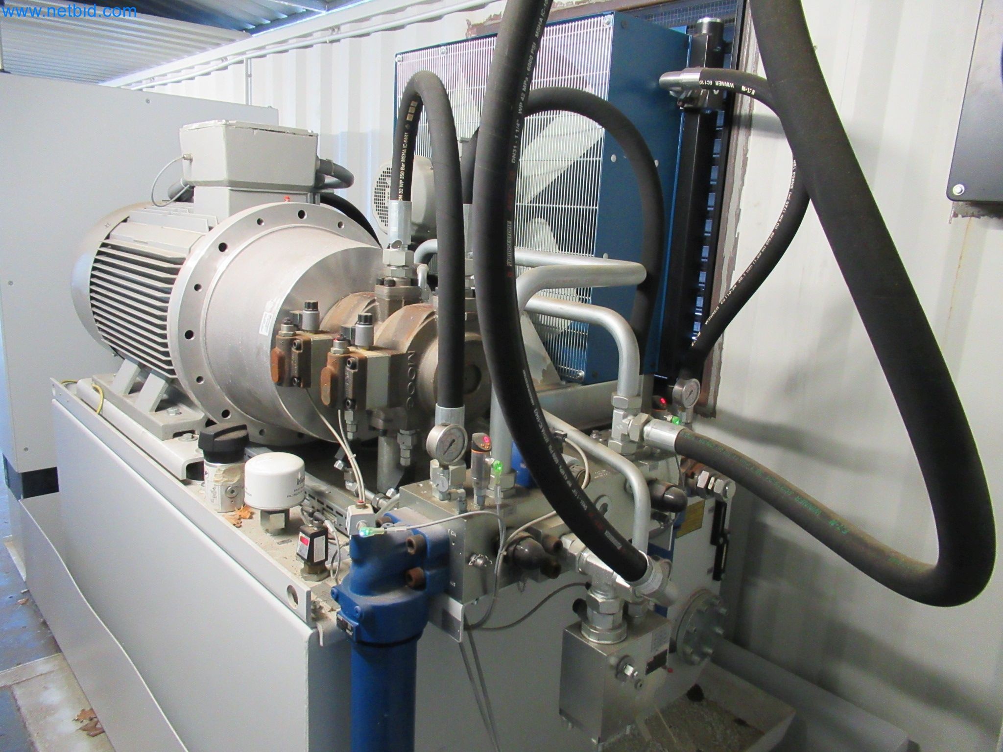 LILIUM eAircraft GmbH / LILIUM GmbH; machines, test systems and operating equipment for the production of eVTOLs-1